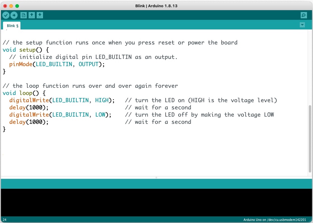 Arduino IDE Editor