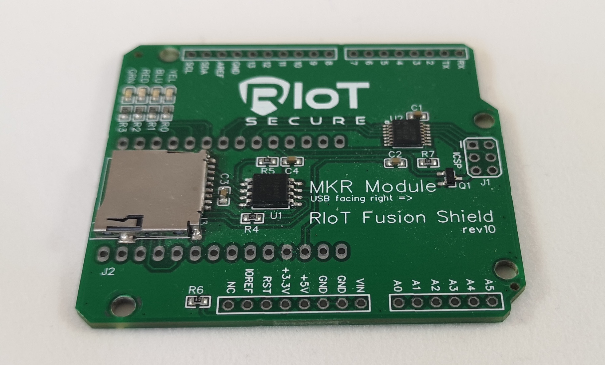 RIoT FUSION Shield