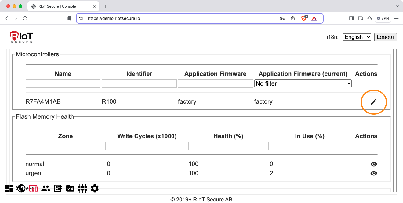 Open Microcontroller Form