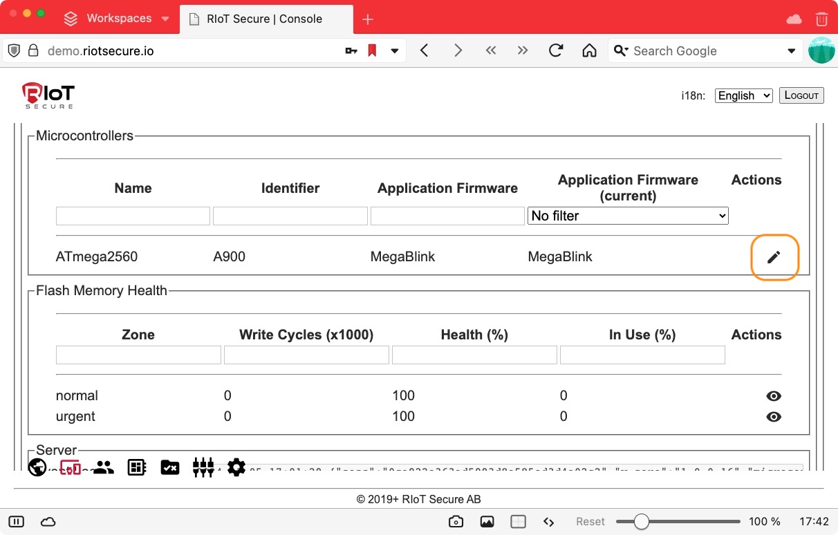 Open Microcontroller Form