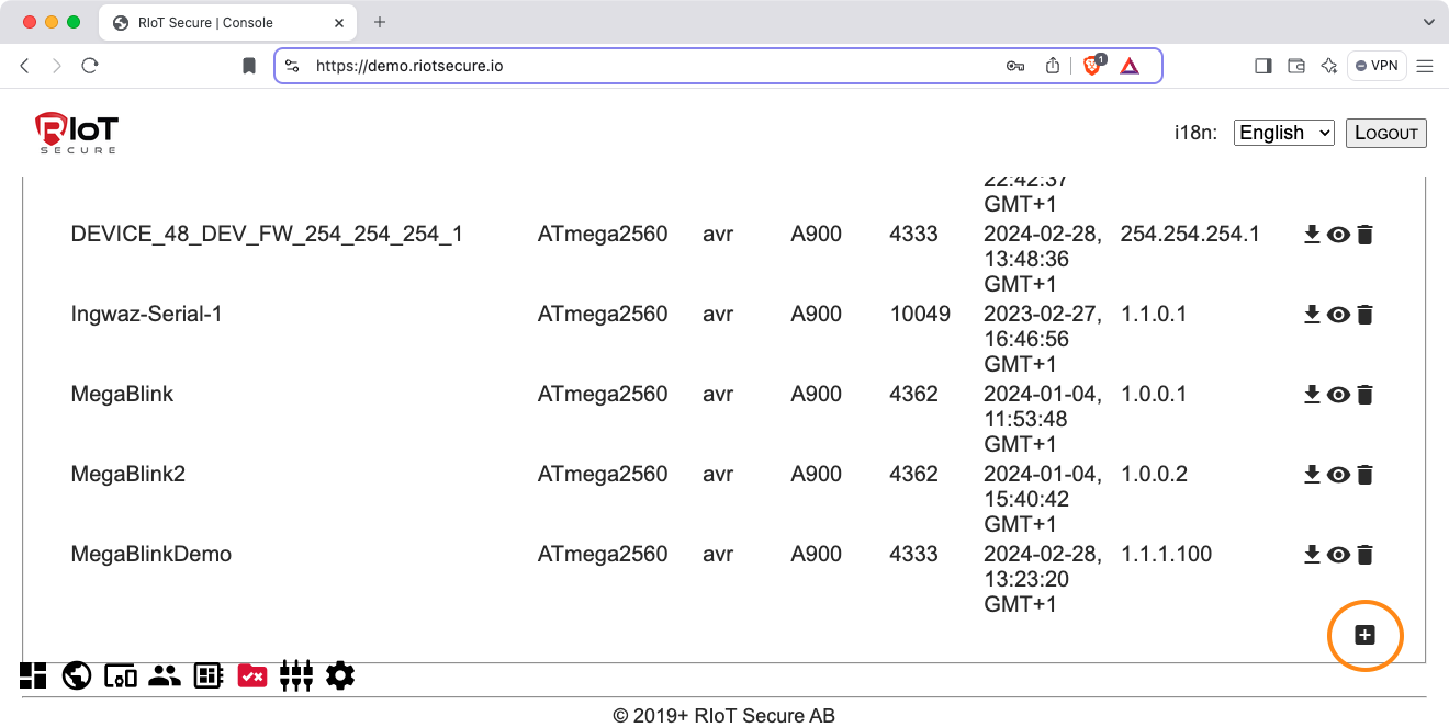 Create Application Firmware