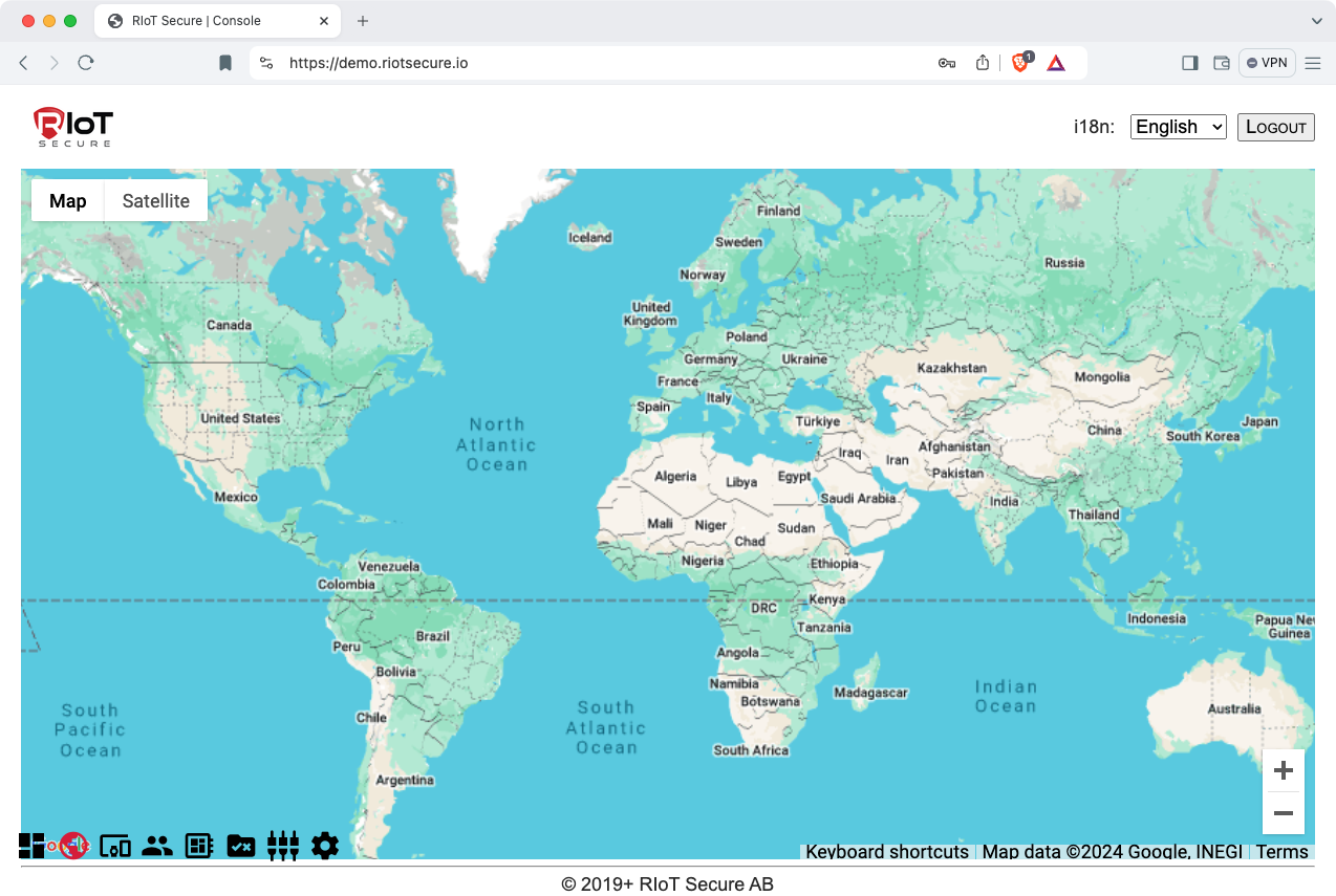 Map Screen