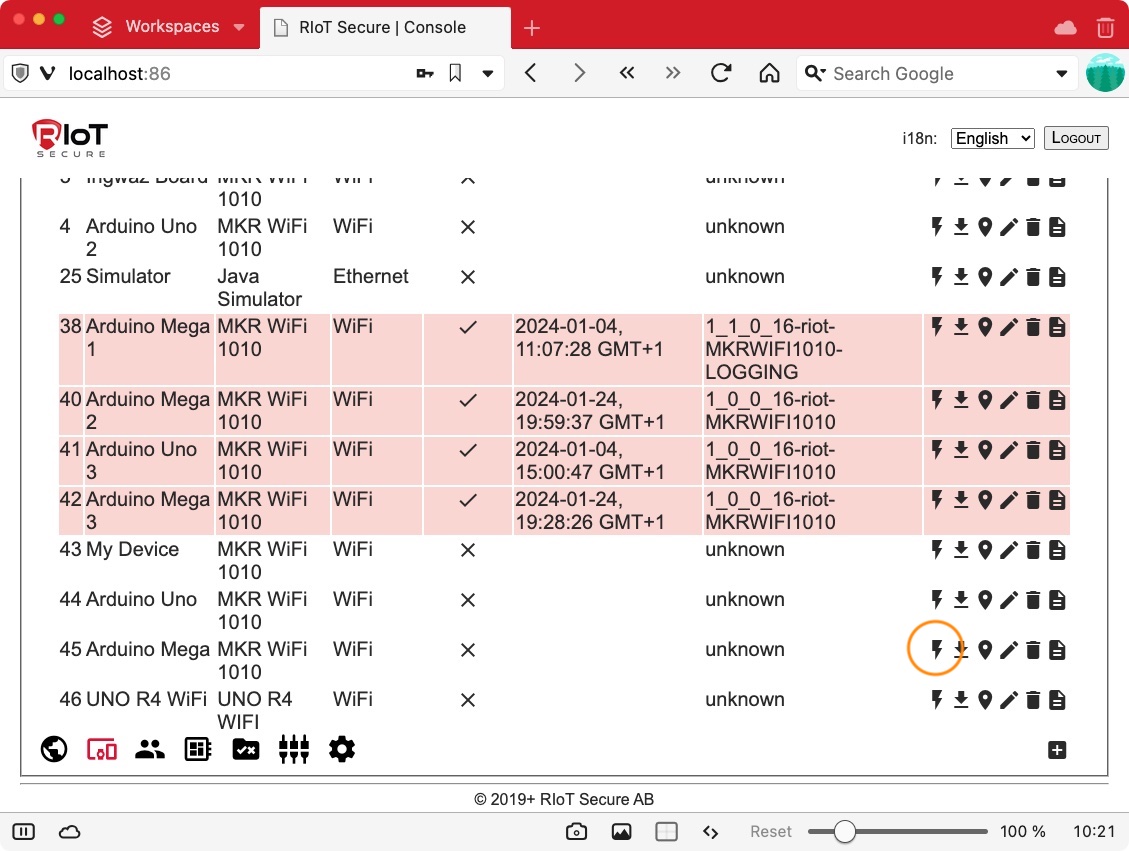Device Download Install File