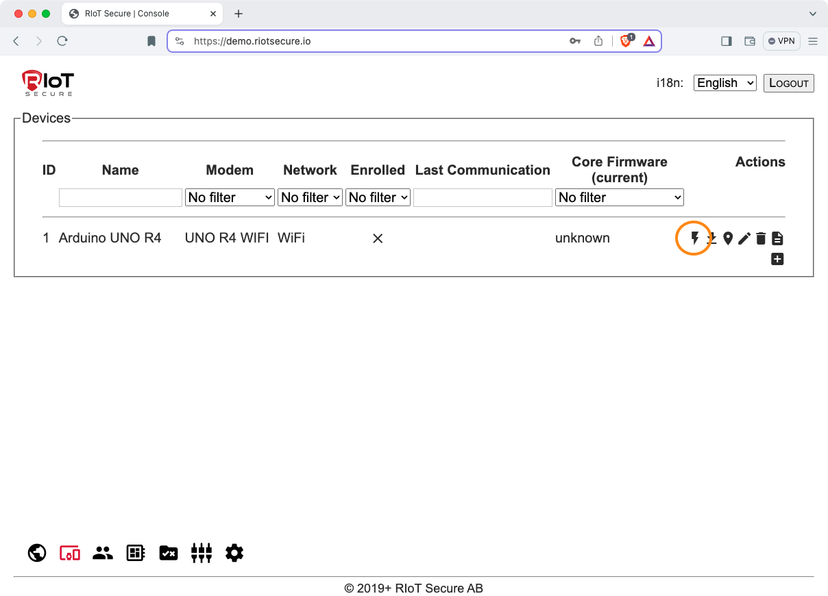 Device Download Installer File