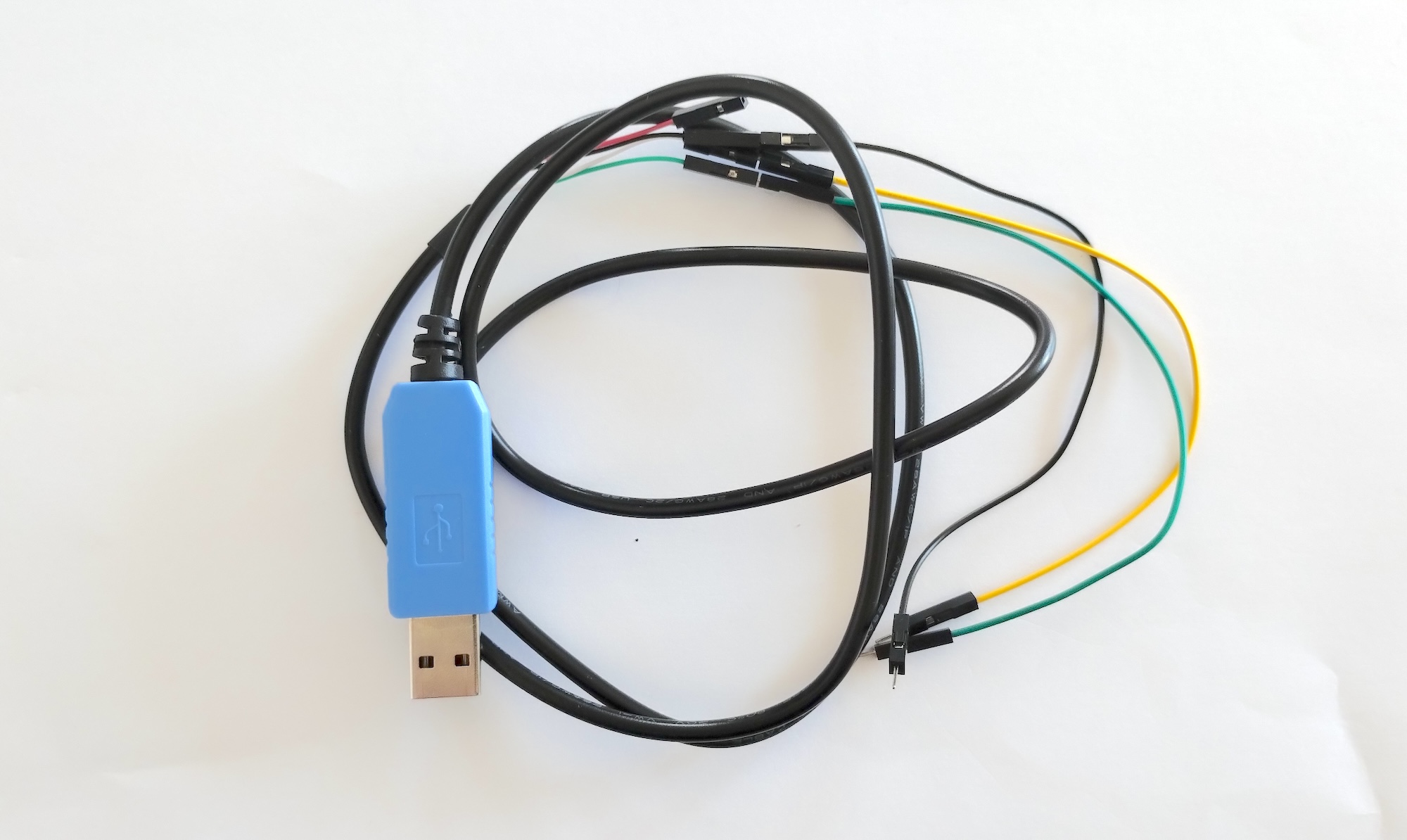 Serial Adapter Cable